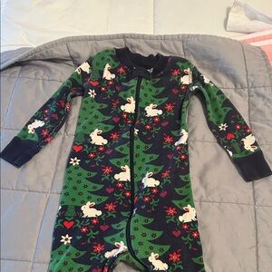 Hanna Andersson Pajamas Holiday Pattern 2T